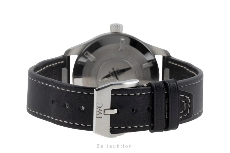 IWC Pilot steel automatic men's watch IW328201 LP: 5700EUR [2604210]
