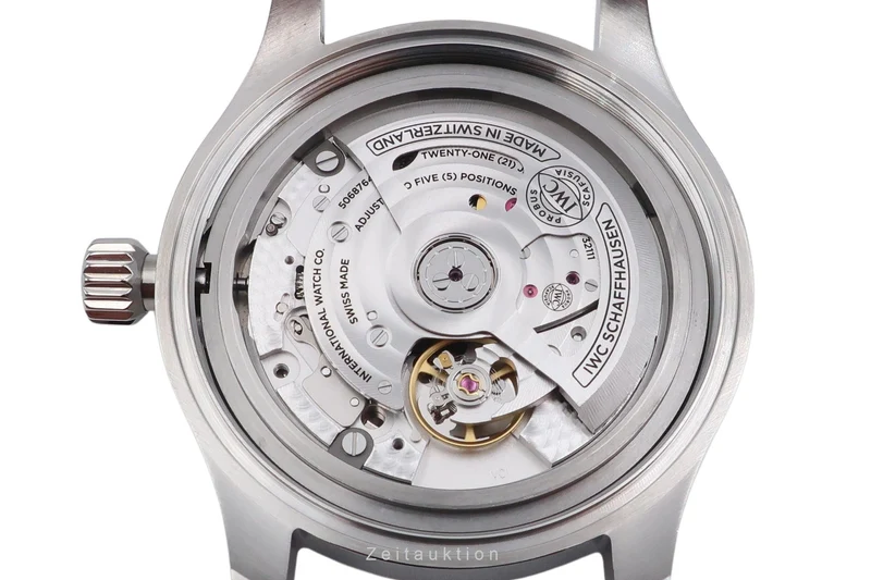 IWC Pilot steel automatic men's watch IW328201 LP: 5700EUR [2604210]