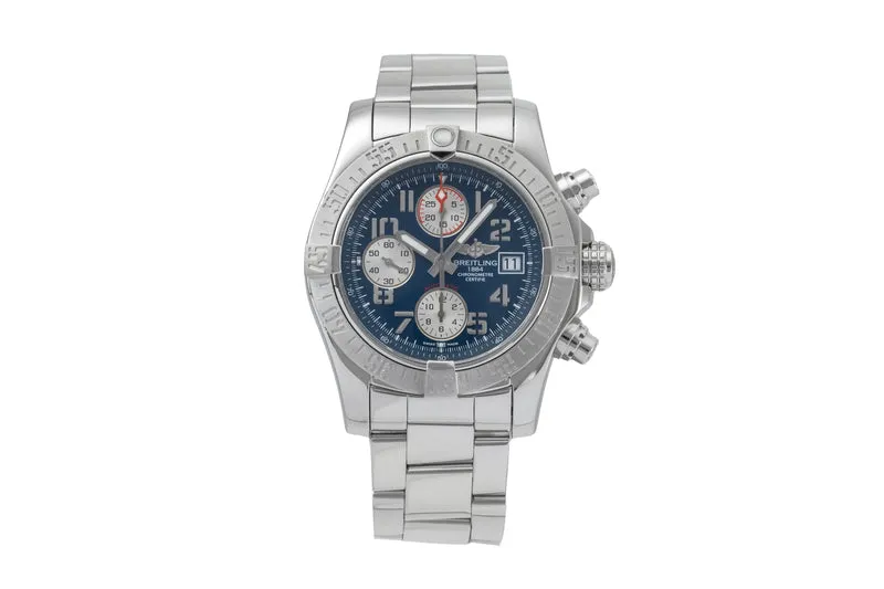 Breitling Avenger II chronograph steel automatic men's watch A1338111.C870 [2603993]