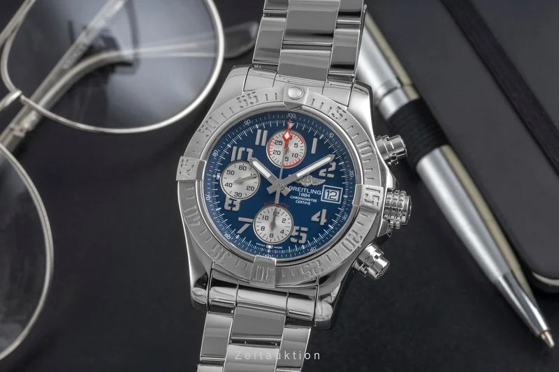 Breitling Avenger II chronograph steel automatic men's watch A1338111.C870 [2603993]