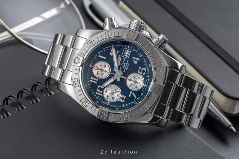 Breitling Avenger II chronograph steel automatic men's watch A1338111.C870 [2603993]
