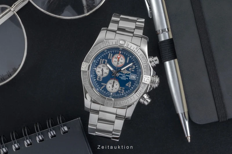 Breitling Avenger II chronograph steel automatic men's watch A1338111.C870 [2603993]