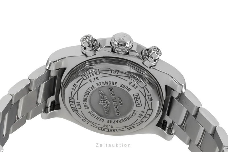 Breitling Avenger II chronograph steel automatic men's watch A1338111.C870 [2603993]