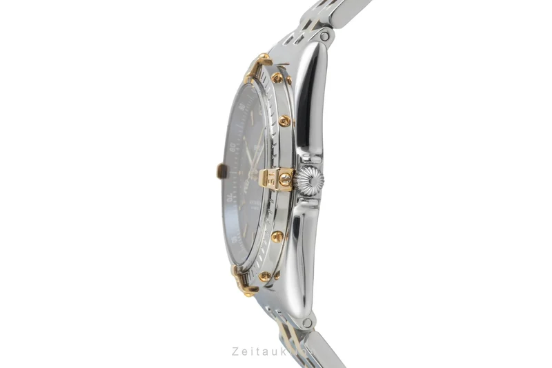 Breitling Antares steel / gold automatic men's watch B10048 [2603864]