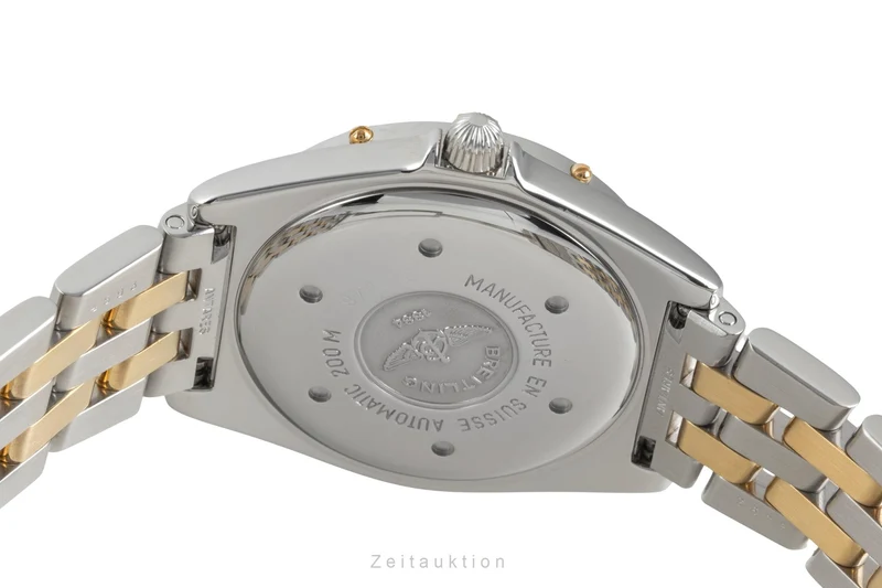 Breitling Antares steel / gold automatic men's watch B10048 [2603864]