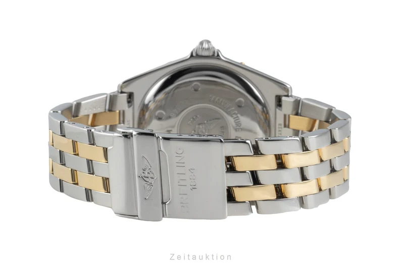 Breitling Antares steel / gold automatic men's watch B10048 [2603864]