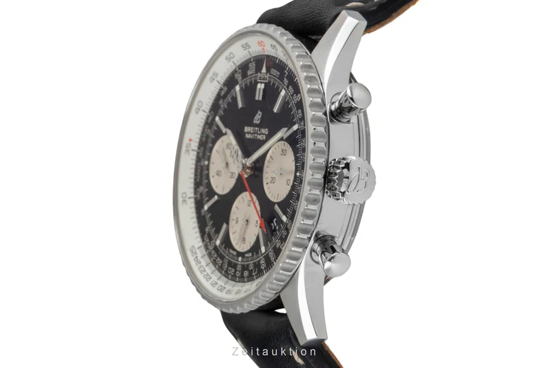 Breitling Navitimer 01 chronograph steel automatic men's watch AB0121211B1P2 [2604101]