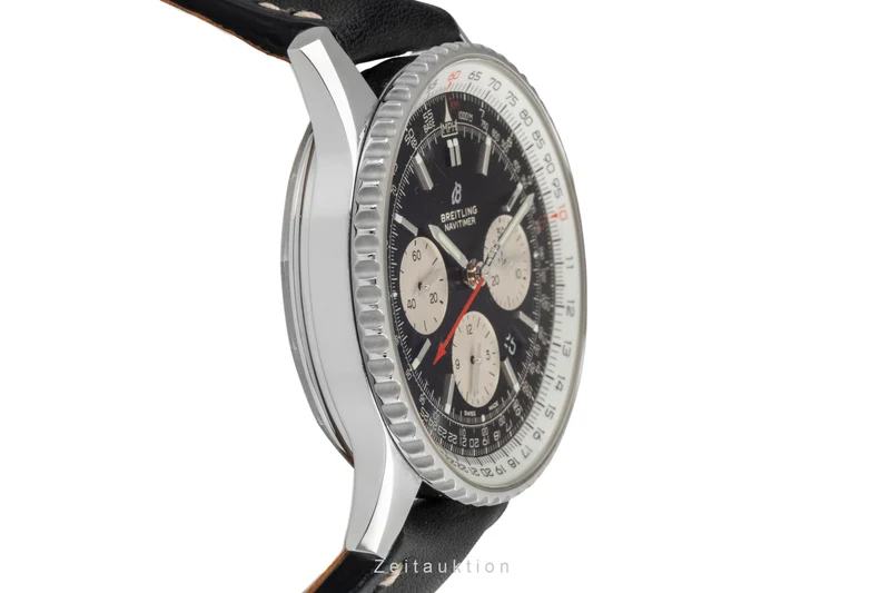 Breitling Navitimer 01 chronograph steel automatic men's watch AB0121211B1P2 [2604101]