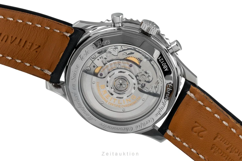 Breitling Navitimer 01 chronograph steel automatic men's watch AB0121211B1P2 [2604101]