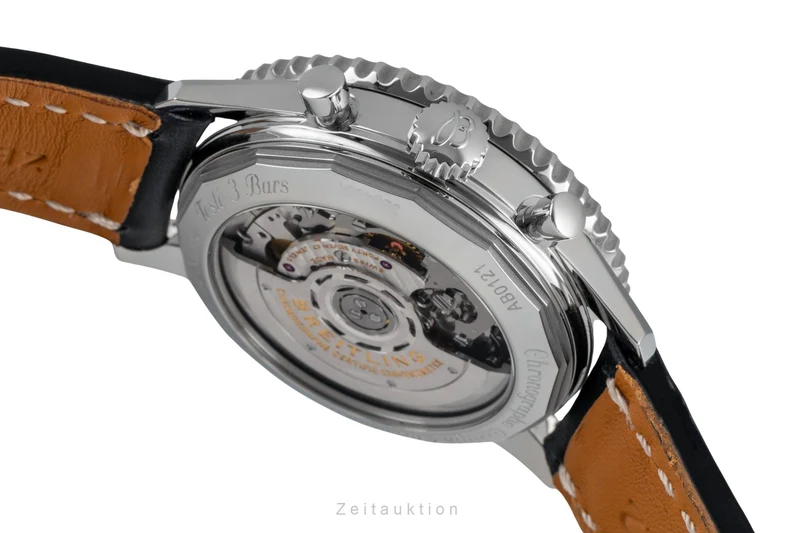 Breitling Navitimer 01 chronograph steel automatic men's watch AB0121211B1P2 [2604101]