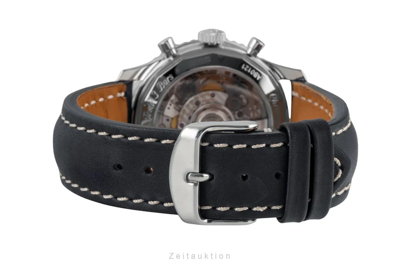 Breitling Navitimer 01 chronograph steel automatic men's watch AB0121211B1P2 [2604101]