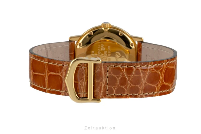 Cartier Ronde silver-gilt quartz women's watch W1006922 [2603745]
