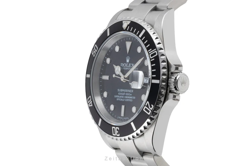 Rolex Submariner steel automatic men's watch 16610T [2604187]