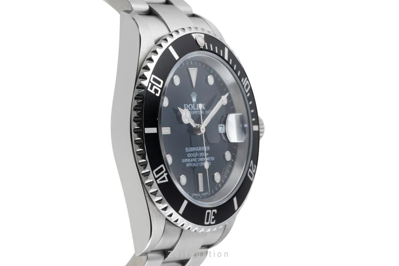 Rolex Submariner steel automatic men's watch 16610T [2604187]