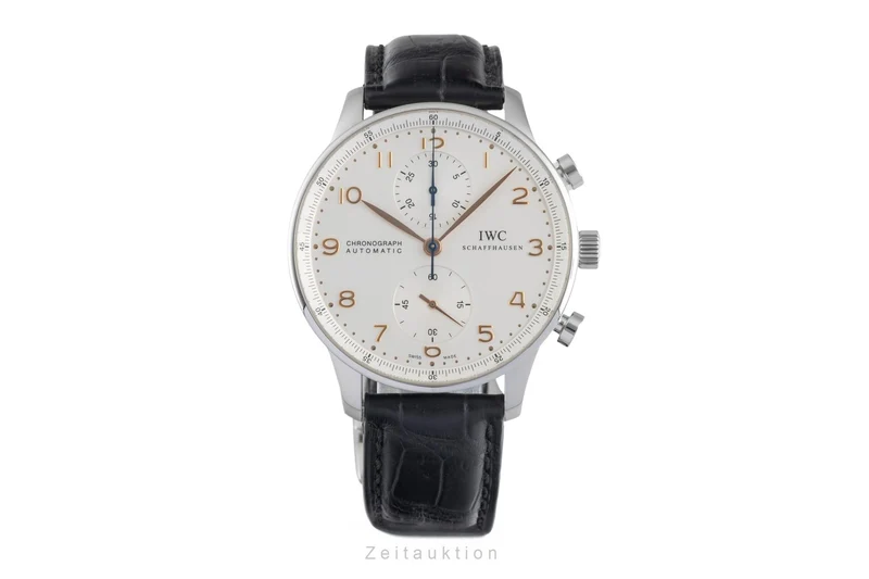 IWC Portugieser chronograph steel automatic men's watch IW371445 [2604075]