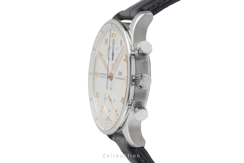 IWC Portugieser chronograph steel automatic men's watch IW371445 [2604075]