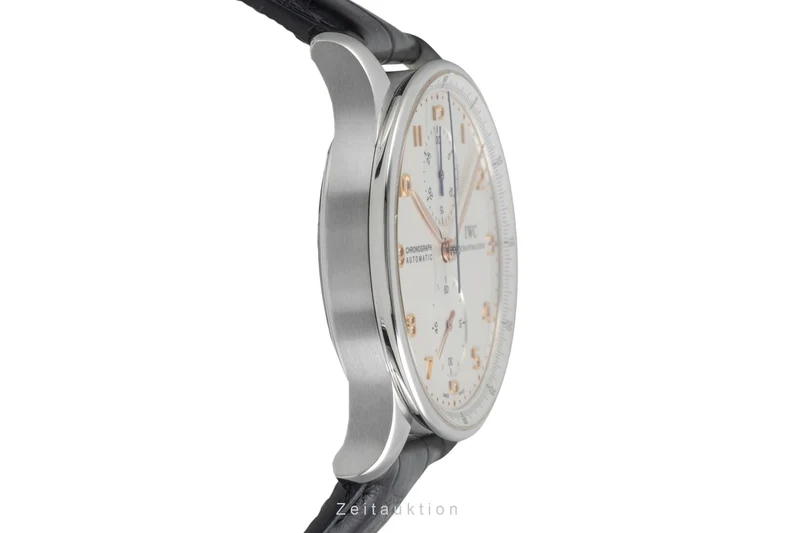 IWC Portugieser chronograph steel automatic men's watch IW371445 [2604075]