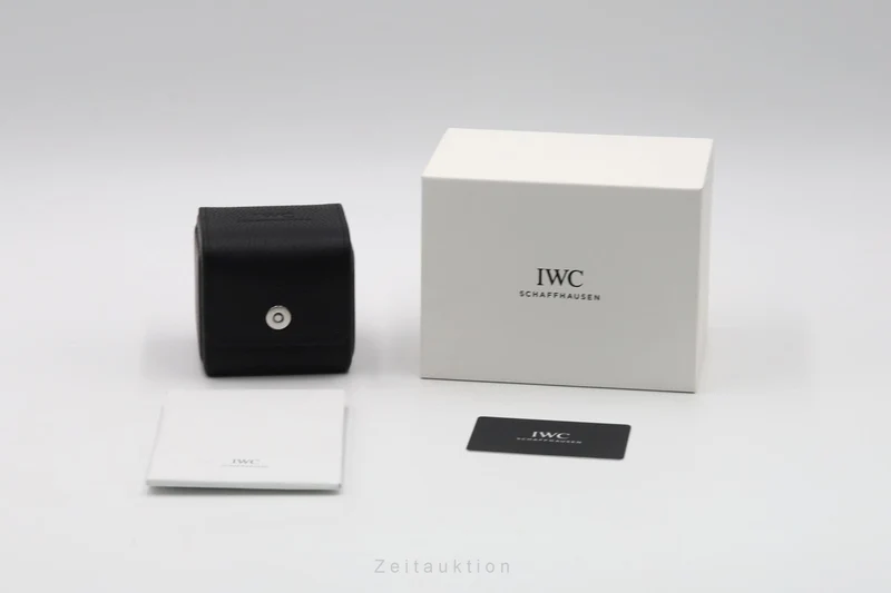 IWC Portugieser chronograph steel automatic men's watch IW371445 [2604075]
