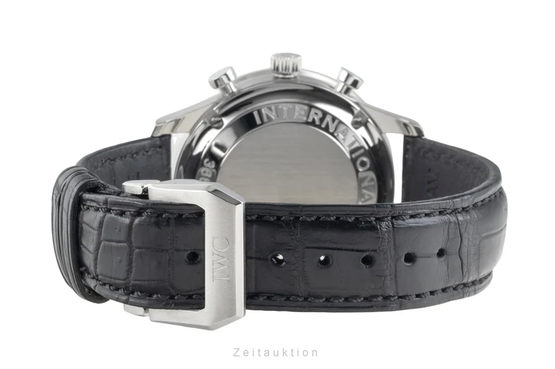 IWC Portugieser chronograph steel automatic men's watch IW371445 [2604075]