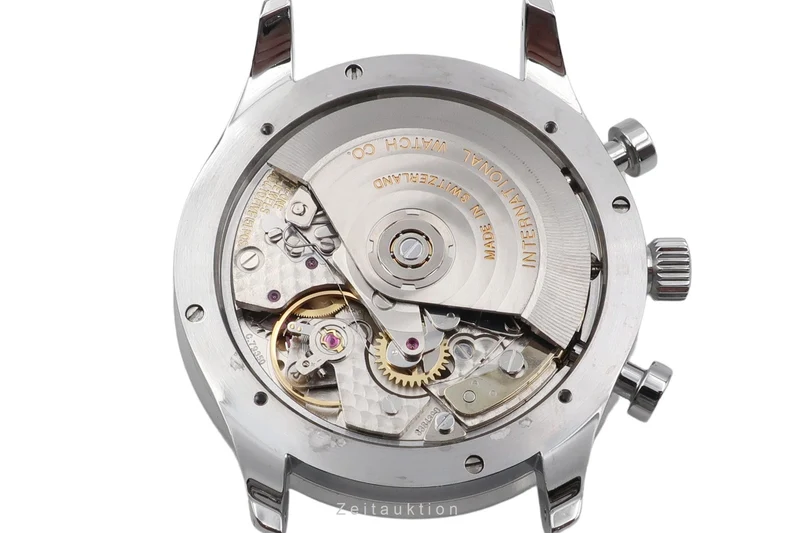 IWC Portugieser chronograph steel automatic men's watch IW371445 [2604075]