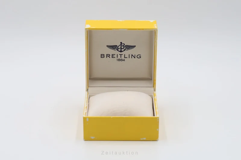Breitling Chronomat chronograph gilt / steel automatic men's watch 81.950 [2603971]