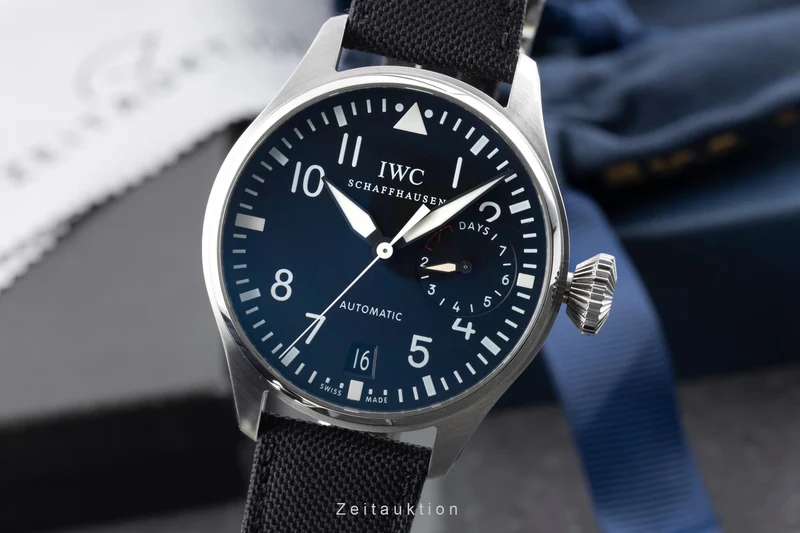 IWC Big Pilot steel automatic men's watch IW500401 [2604145]