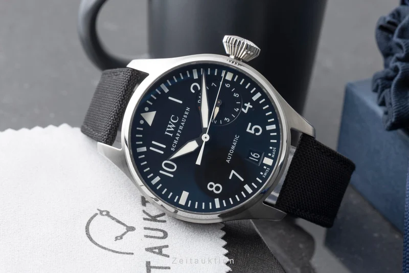 IWC Big Pilot steel automatic men's watch IW500401 [2604145]