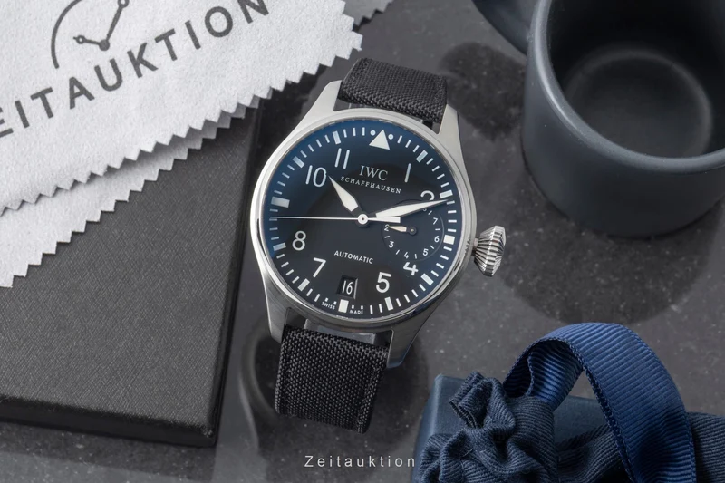 IWC Big Pilot steel automatic men's watch IW500401 [2604145]