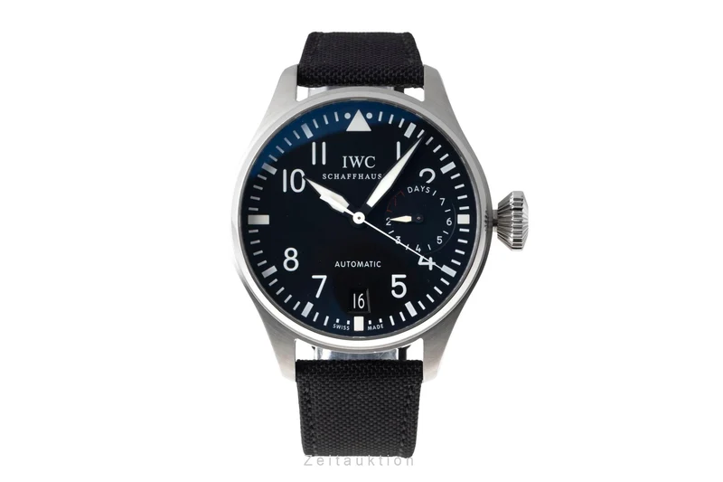 IWC Big Pilot steel automatic men's watch IW500401 [2604145]