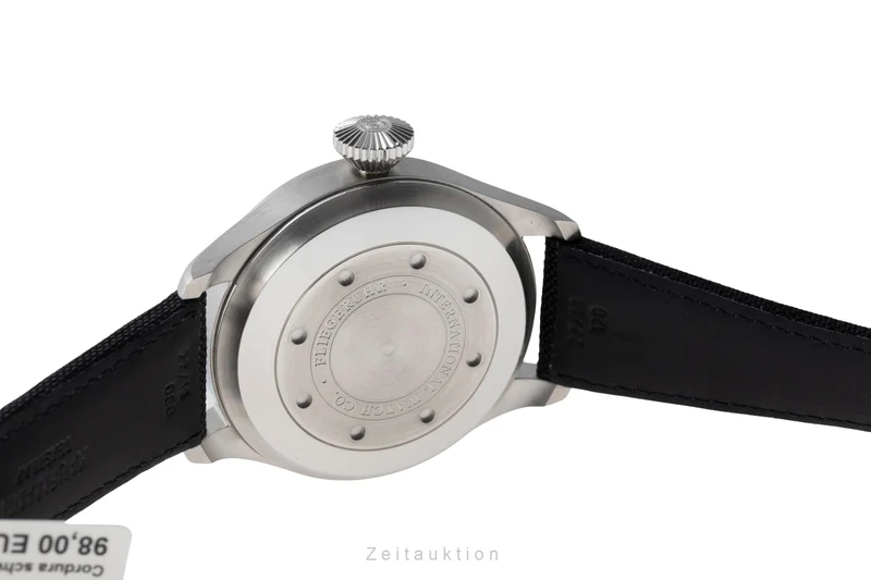 IWC Big Pilot steel automatic men's watch IW500401 [2604145]