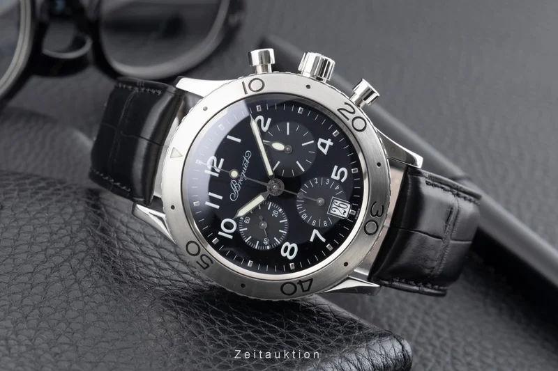 Breguet Type XX chronograph steel automatic men's watch 3820 [2603022]