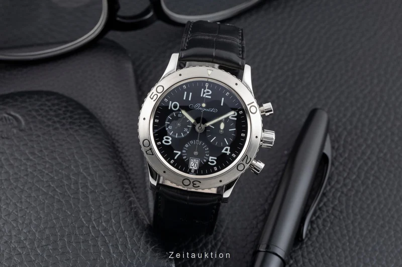 Breguet Type XX chronograph steel automatic men's watch 3820 [2603022]