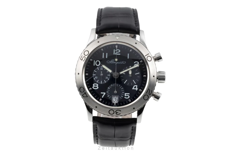 Breguet Type XX chronograph steel automatic men's watch 3820 [2603022]