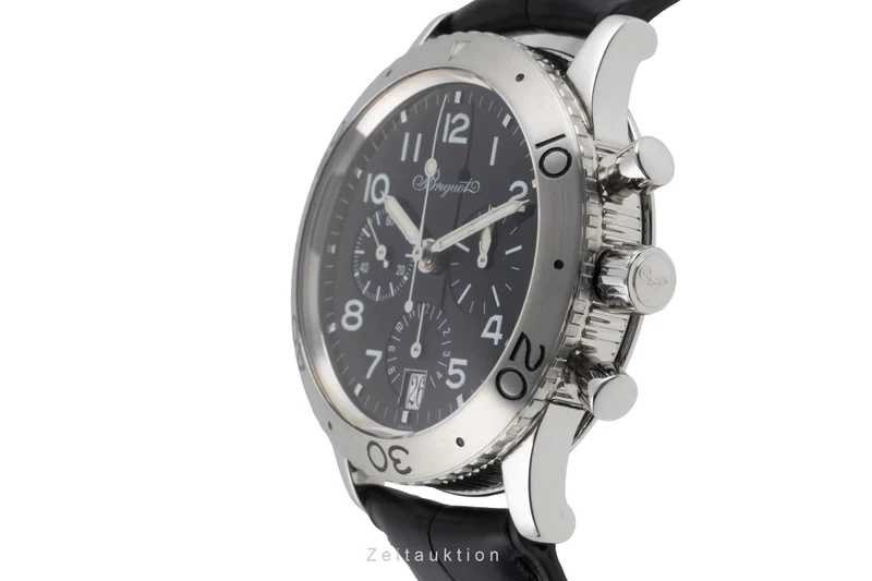 Breguet Type XX chronograph steel automatic men's watch 3820 [2603022]