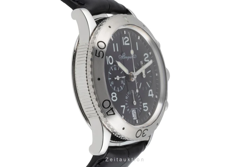 Breguet Type XX chronograph steel automatic men's watch 3820 [2603022]