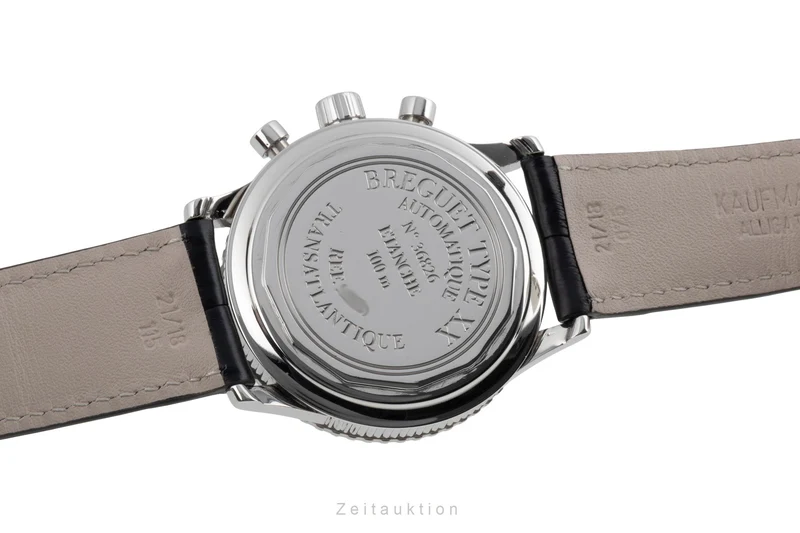Breguet Type XX chronograph steel automatic men's watch 3820 [2603022]