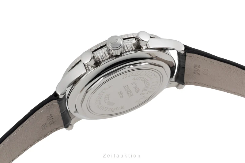 Breguet Type XX chronograph steel automatic men's watch 3820 [2603022]
