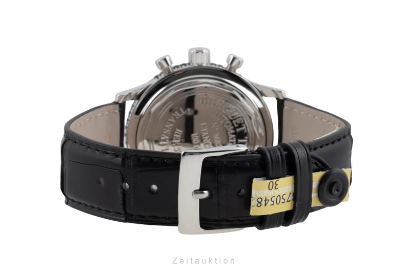 Breguet Type XX chronograph steel automatic men's watch 3820 [2603022]