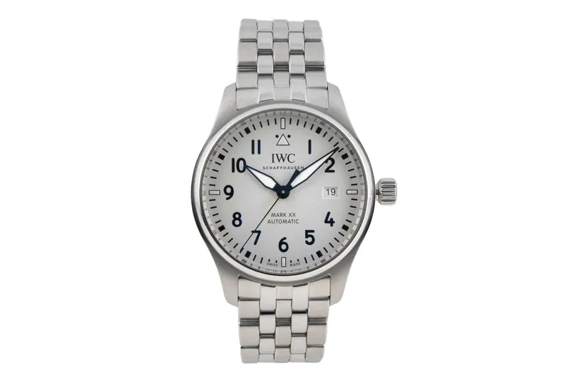 IWC Pilot steel automatic men's watch IW328208 [2600619]