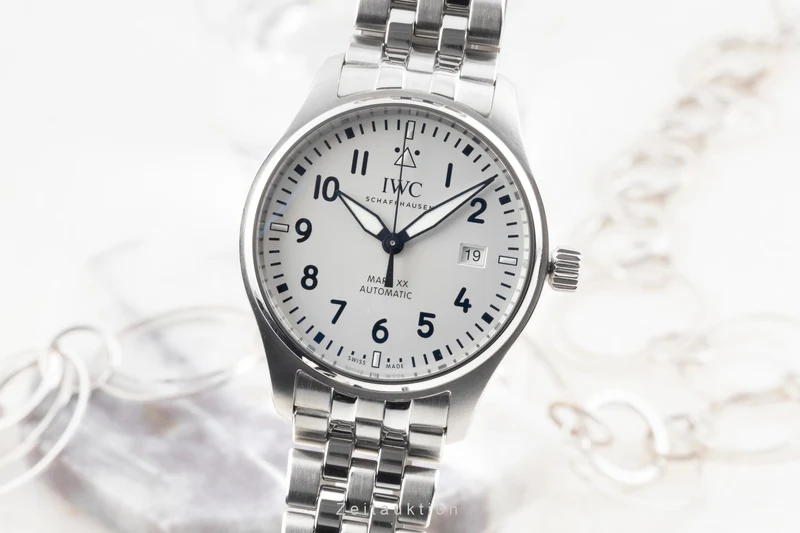 IWC Pilot steel automatic men's watch IW328208 [2600619]