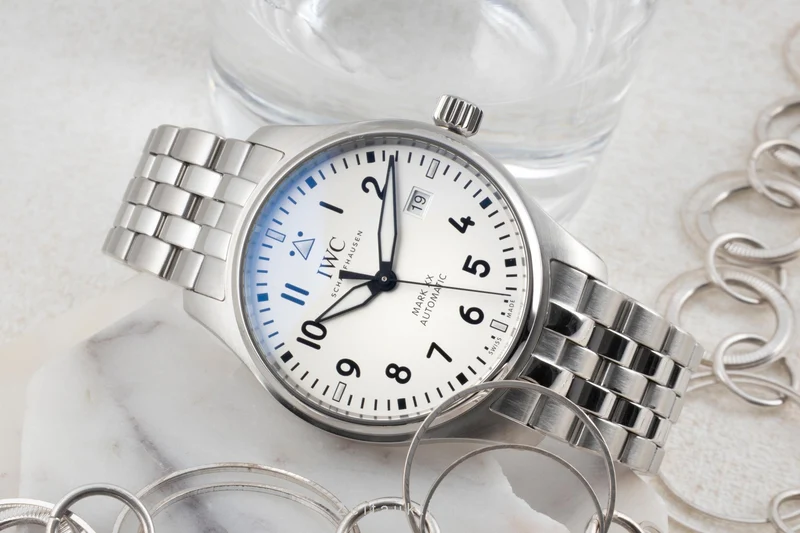 IWC Pilot steel automatic men's watch IW328208 [2600619]