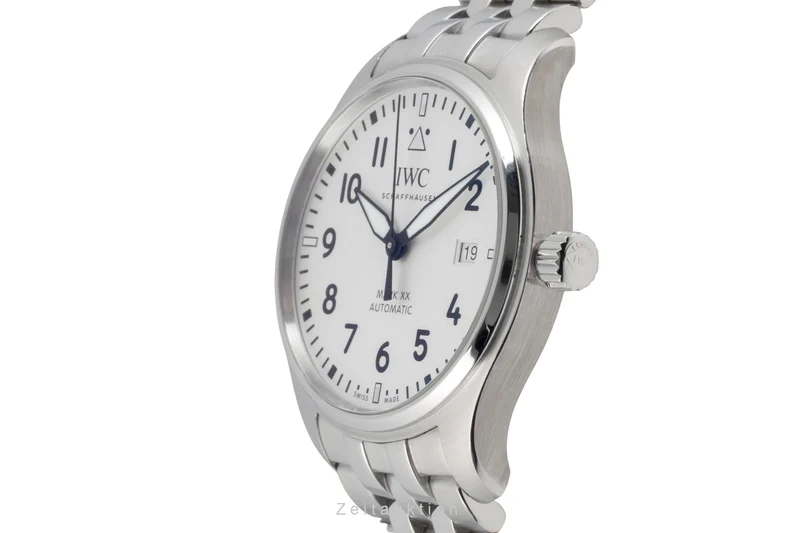 IWC Pilot steel automatic men's watch IW328208 [2600619]