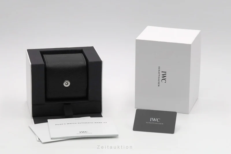 IWC Pilot steel automatic men's watch IW328208 [2600619]