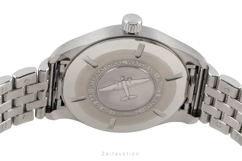 IWC Pilot steel automatic men's watch IW328208 [2600619]