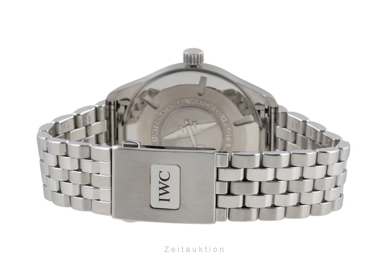 IWC Pilot steel automatic men's watch IW328208 [2600619]