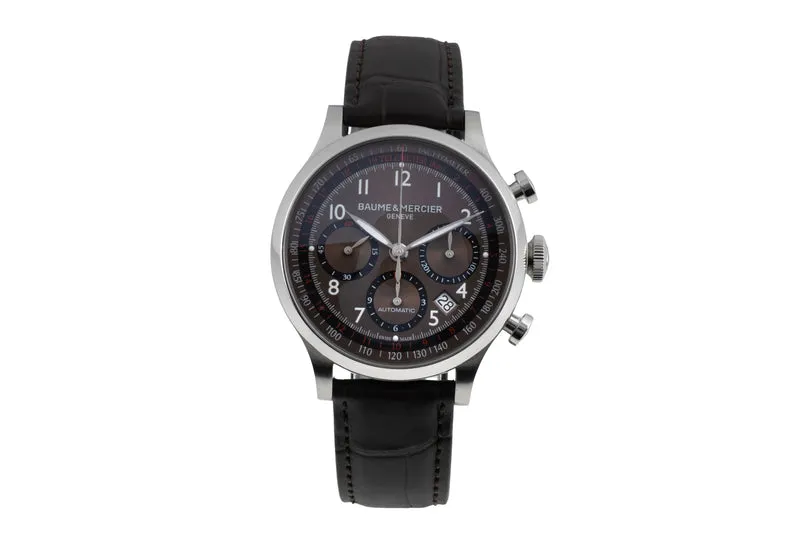 Baume & Mercier Capeland chronograph steel automatic men's watch M0A10083 65687 [2604076]