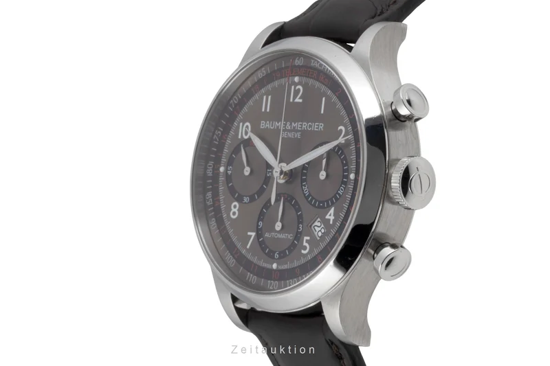 Baume & Mercier Capeland chronograph steel automatic men's watch M0A10083 65687 [2604076]