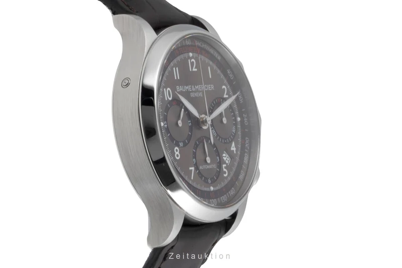 Baume & Mercier Capeland chronograph steel automatic men's watch M0A10083 65687 [2604076]