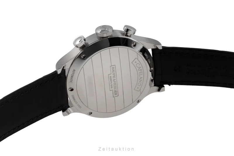 Baume & Mercier Capeland chronograph steel automatic men's watch M0A10083 65687 [2604076]