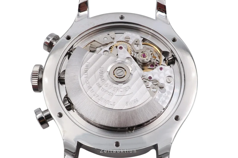 Baume & Mercier Capeland chronograph steel automatic men's watch M0A10083 65687 [2604076]